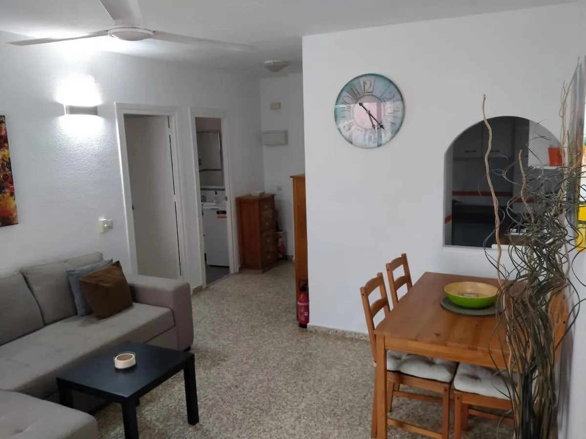 Apartmán Spacious 1 Bedroom Apartment, Nerja Centre 3I